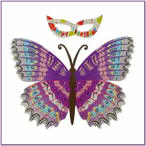 Детский набор Бабочка фиолетовая