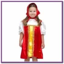 Детский русский плясовой красный костюм