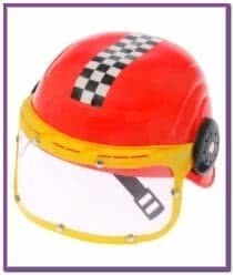 Детский шлем гонщика