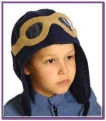Детский шлем летчика