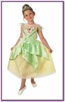 Детское платье принцессы Тианы