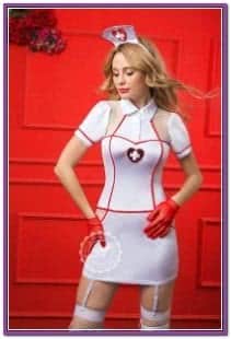 Изящный костюм медсестры