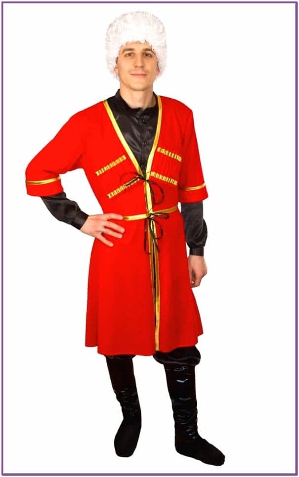 Кавказский мужской костюм