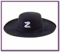 Классическая шляпа Зорро