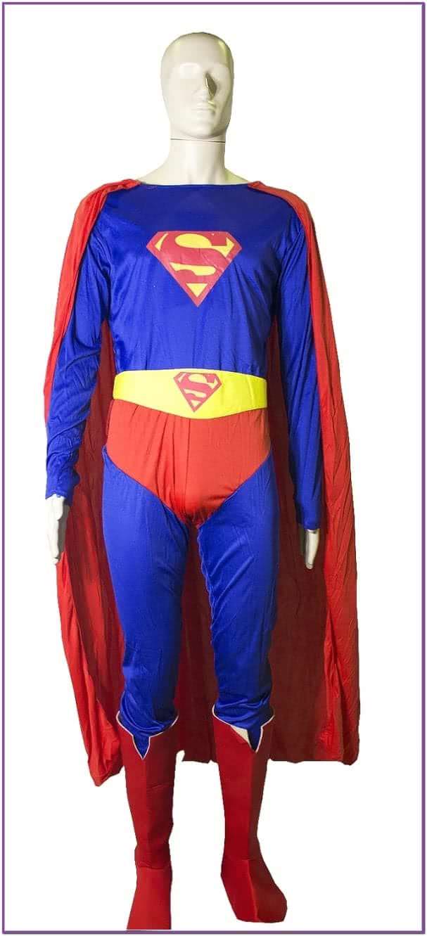 Классический костюм Супермена