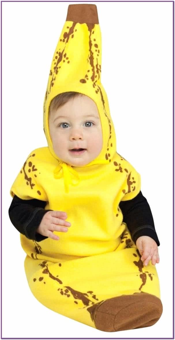 Костюм для малышей Банан
