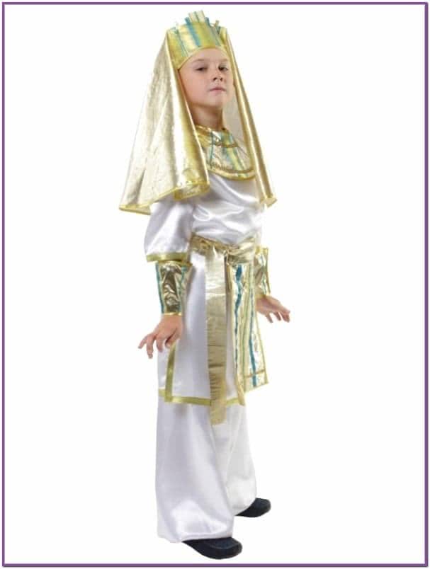 Карнавальный костюм фараона мужской взрослый новогодний