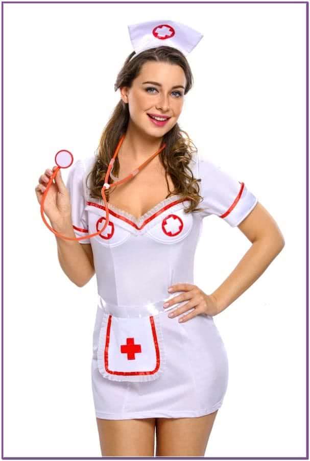 Костюм флиртующей медсестры
