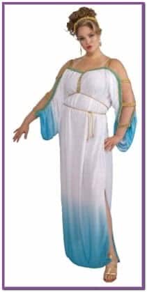 Костюм греческой богини XL