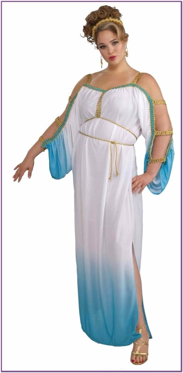 Костюм греческой богини XL