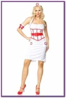Костюм Медсестры в длинном платье
