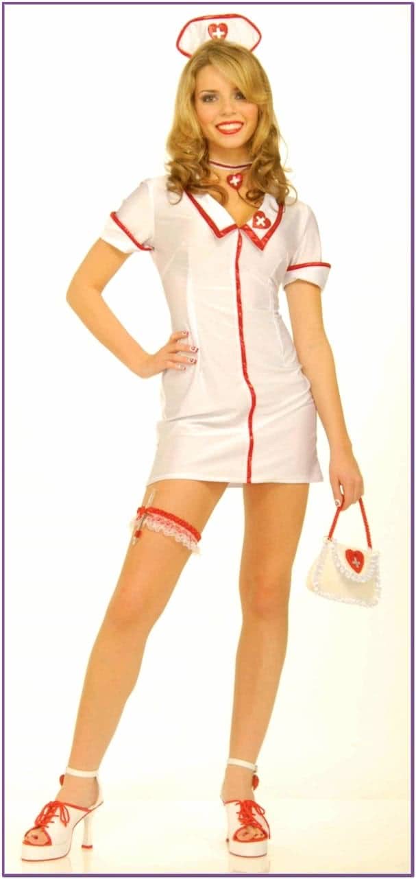 Костюм медсестры в халате