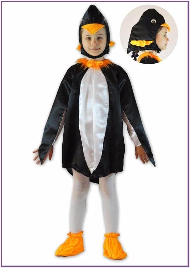 Костюм пингвина-малыша