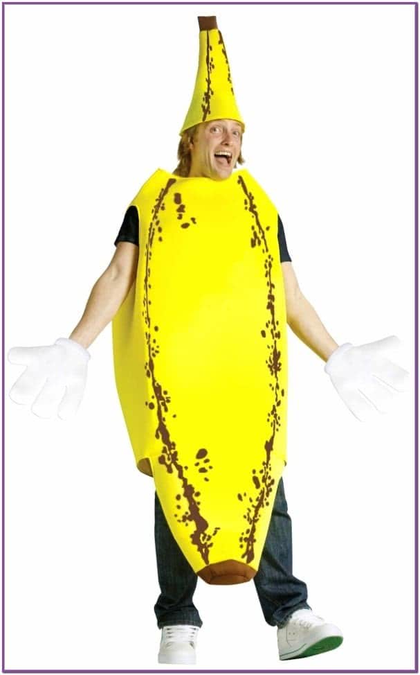 Костюм спелого банана