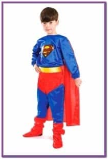 Костюм Супермена для детей