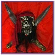 Красное пиратское знамя