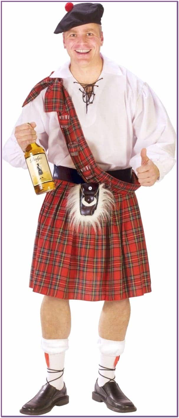 Мужской костюм шотландца