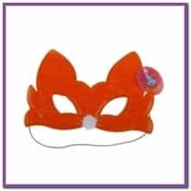 Оранжевая маска кошечки