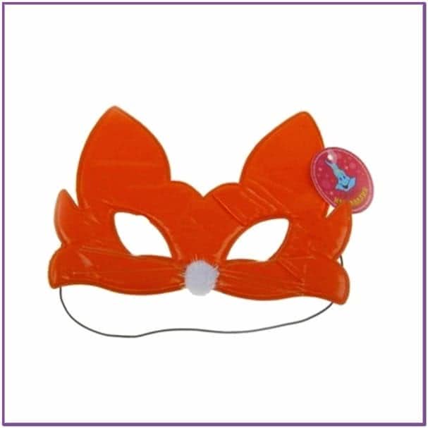 Оранжевая маска кошечки