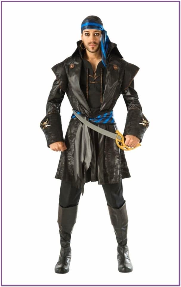 Пиратский костюм Капитан Блэк