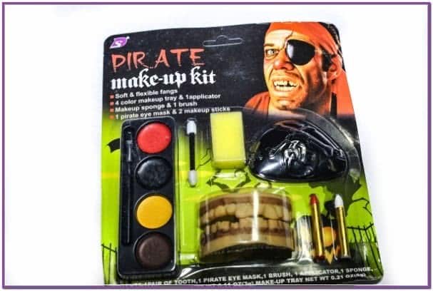 Пиратский набор-грим