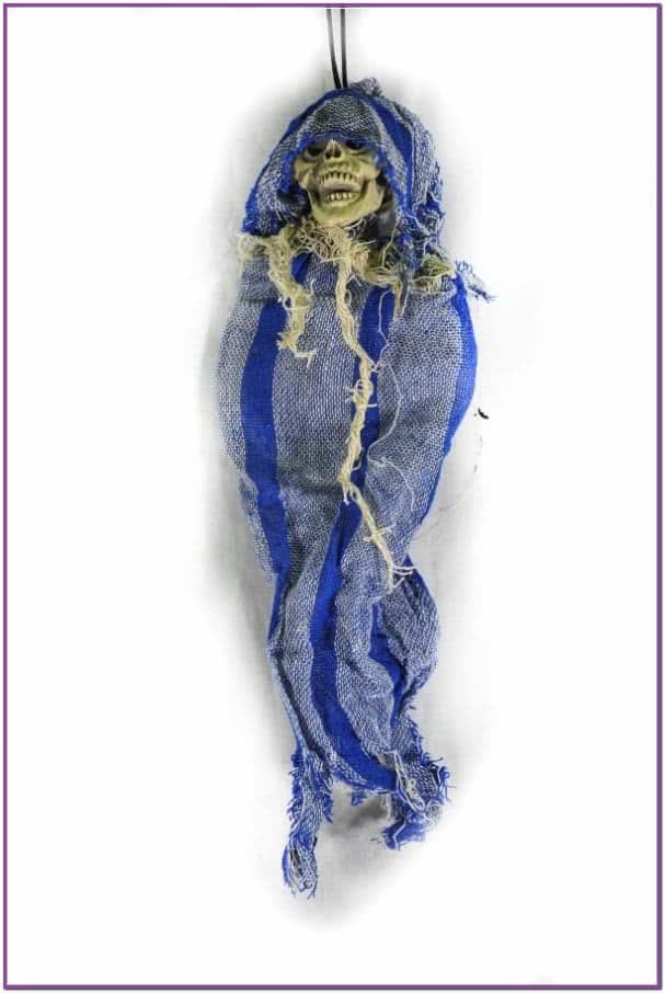 Подвесная мумия-скелет