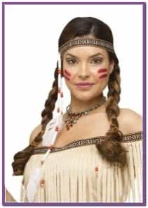 Повязка для костюма индейской принцессы