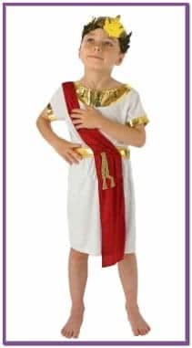 Римский костюм мальчика