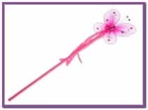 Розовая волшебная палочка