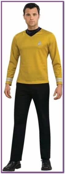 Рубашка капитана Кирка Star Trek