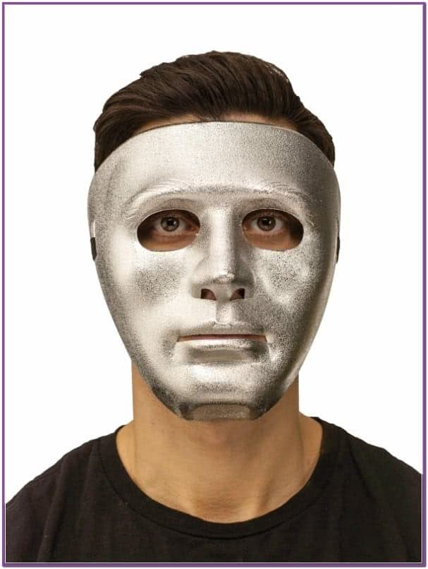 Серебряная маска