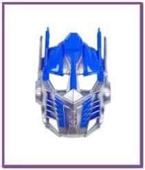 Синяя маска трансформер