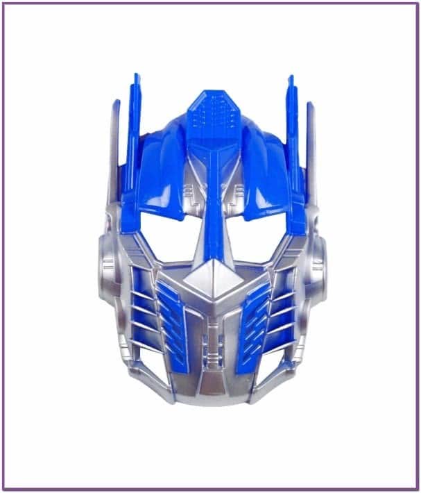 Синяя маска трансформер