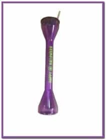 Стакан для вечеринки в виде трубы фиолетовый