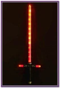 Световой cross меч Кайло Рэна Star Wars