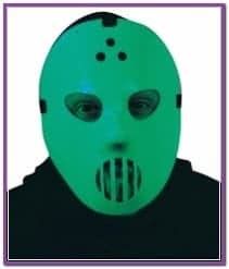Светящаяся маска для хоккея
