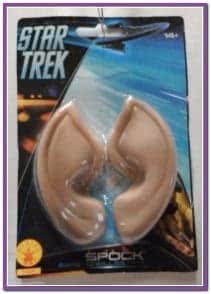 Уши Спока Star Trek