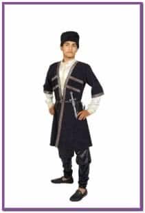 Взрослый костюм Азербайджанца