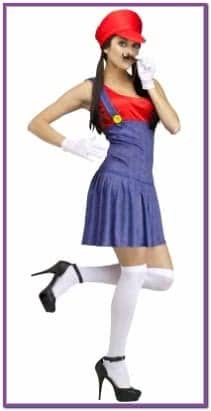 Женский костюм Марио