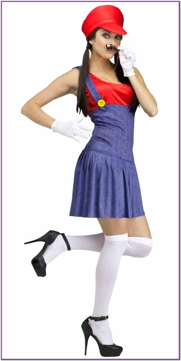 Женский костюм Марио