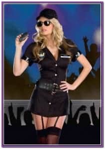 Женский костюм Офицера полиции