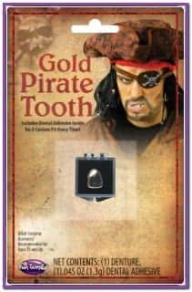 Золотой зуб пирата
