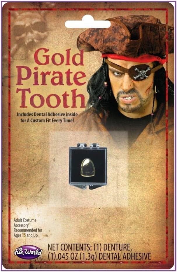 Золотой зуб пирата